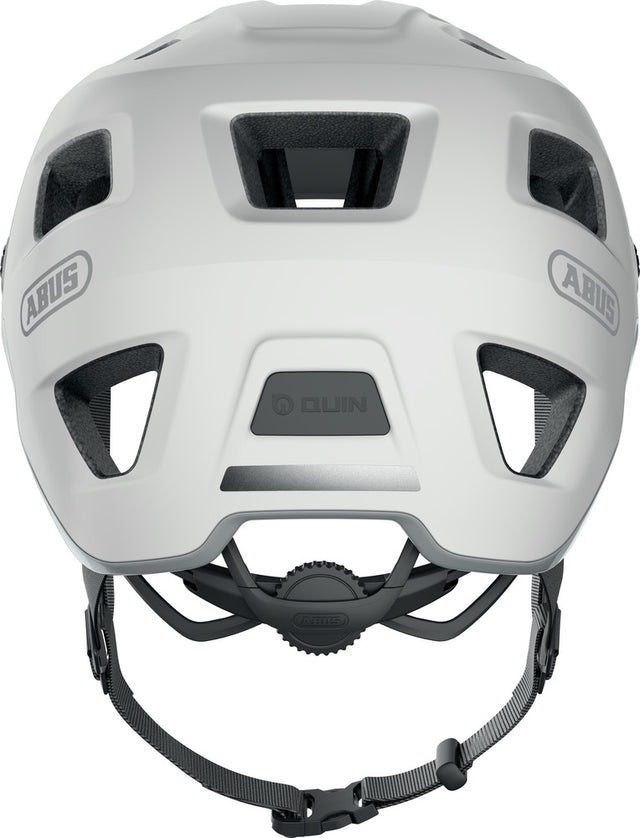 Abus MoDrop polar white cykelhjelm