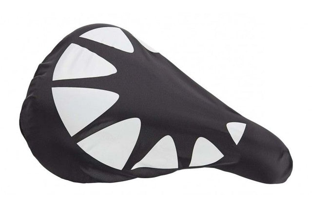 Sadelovertræk Bike Attitude Comfort - Vandtæt regnovertræk - Sort