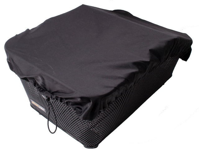 Regndækning til cykelkurv Stor 50x30 cm