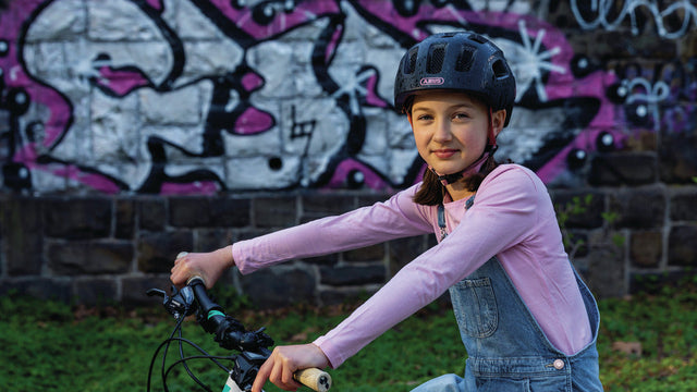 Abus Youn-I 2.0 mono yellow - Cykelhjelm
