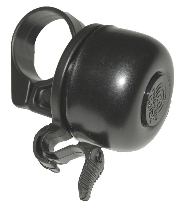 Bike Attitude ringeklokke, mini sort