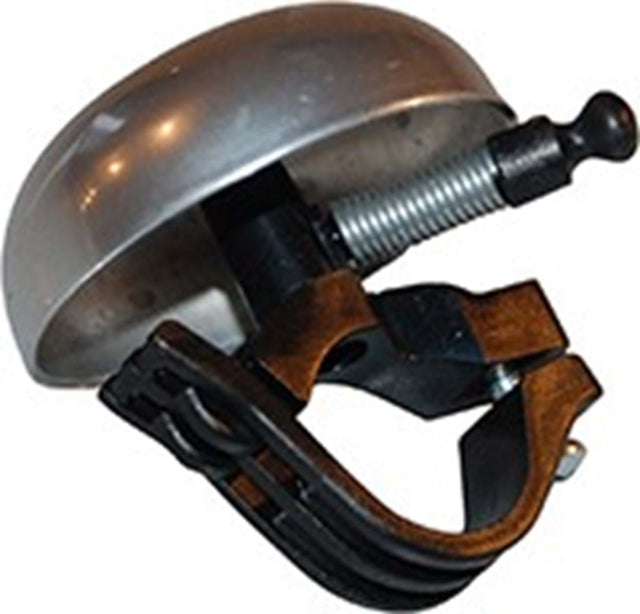 Bike Attitude ringeklokke / Racer Reich Alu sølv