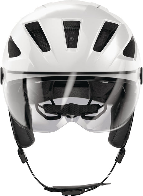 Abus Pedelec 2.0 ACE pearl white cykelhjelm