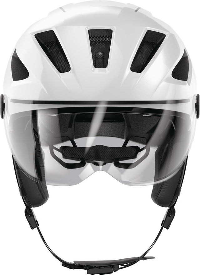 Abus Pedelec 2.0 ACE pearl white cykelhjelm