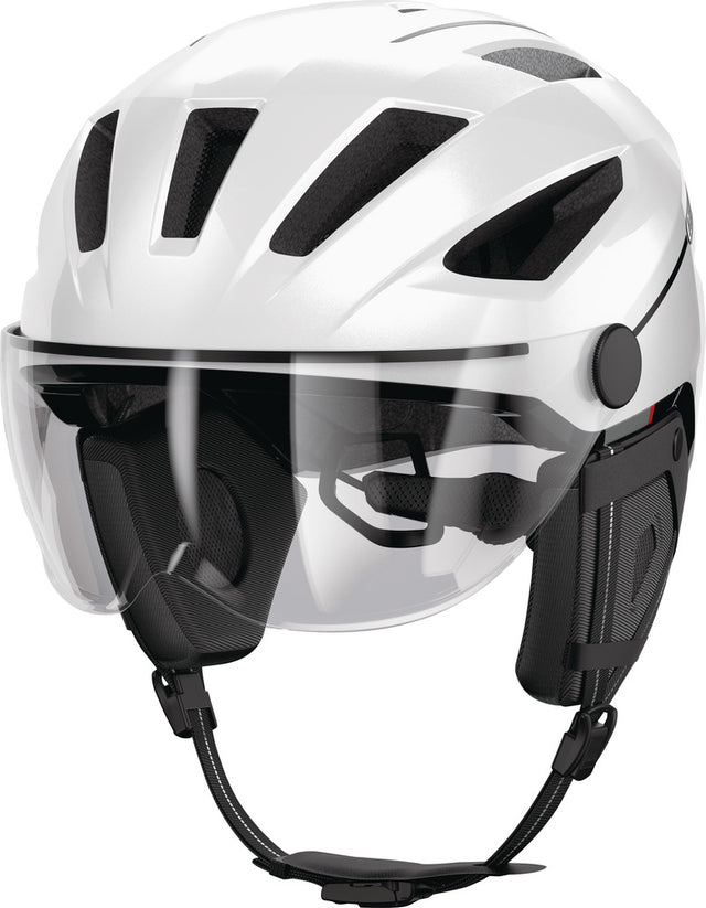Abus Pedelec 2.0 ACE pearl white cykelhjelm