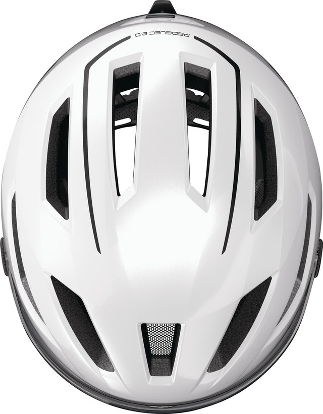 Abus Pedelec 2.0 ACE pearl white cykelhjelm