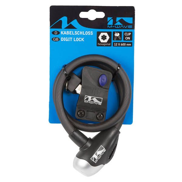 M-WAVE 12.6 kabellås