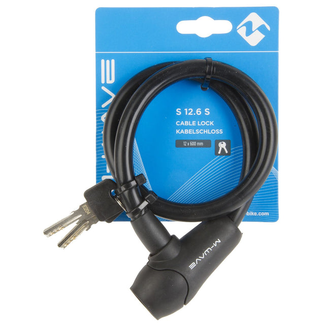 M-WAVE S 12.6 S kabellås