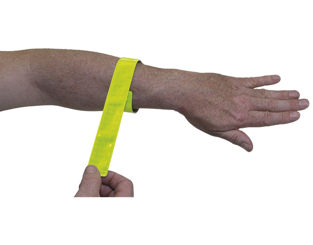 M-WAVE Snapwrap-bukser / armrem refleksbånd