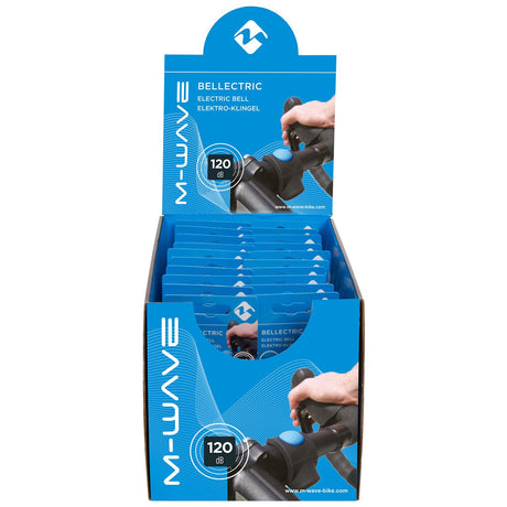 M-Wave elektronisk ringeklokke med remote til styr