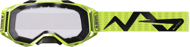 Abus Buteo neon yellow - Briller