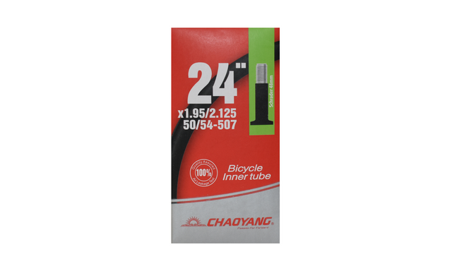Chaoyang Slange 24x1.95-2.125 AV 48mm – billede 1