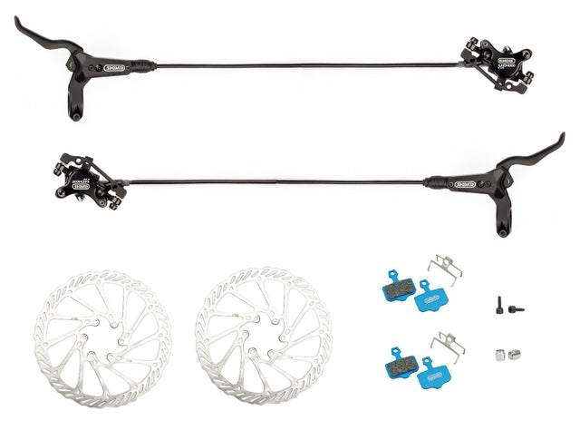 Bremsesæt Hydraulic HP4000 Dual for + bag