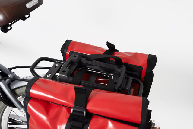 Atran Velo Travel sidetasker rød/sort, billede 3
