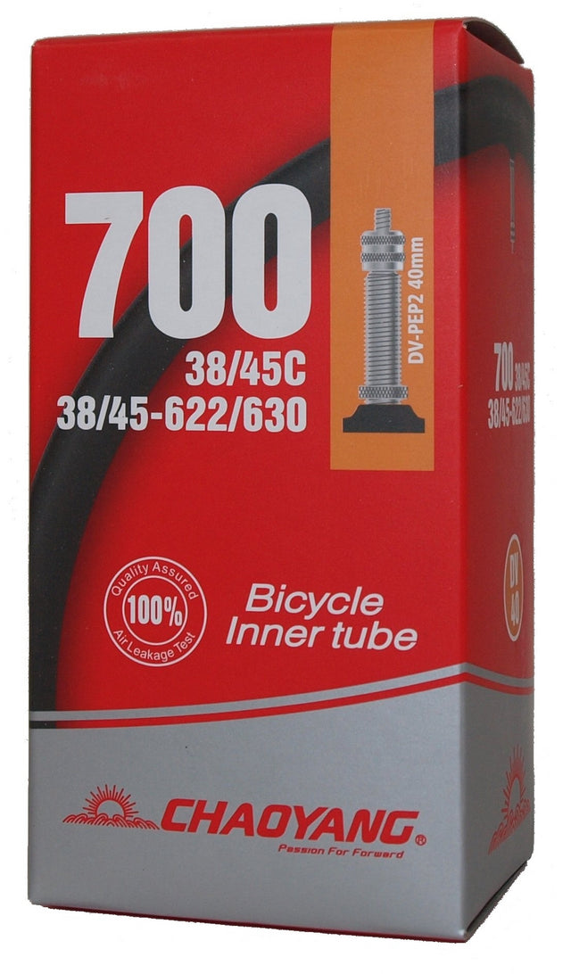 Chaoyang Slange 700x38/45C Dunlop 40mm