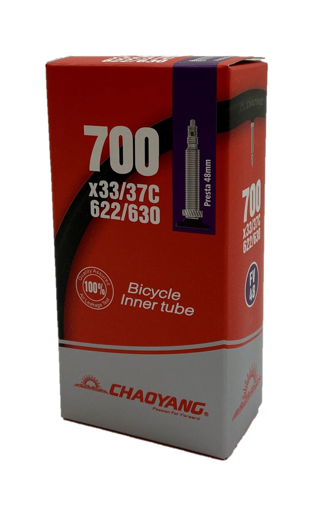 Chaoyang Slange 700x33/37C Presta 48mm