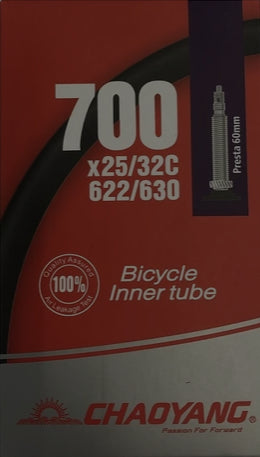 Chaoyang Slange 700x25/32C Presta 60mm