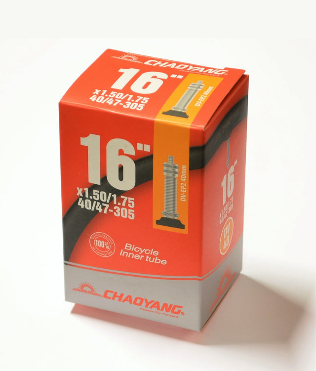 Chaoyang Slange 16x1.50-1.75 Dunlop 40mm