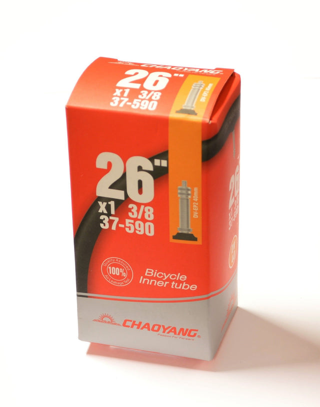 Chaoyang Slange 26x1 3/8 Dunlop 40mm