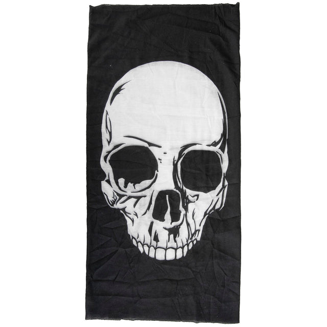 M-WAVE - sort skelethoved - halsedisse / Onesize