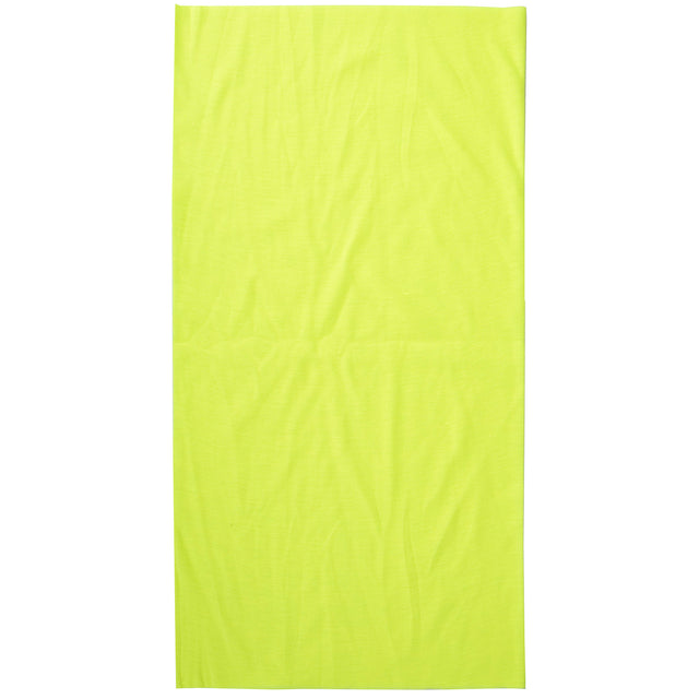 M-WAVE Onesize Neon Yellow - Halsedisse