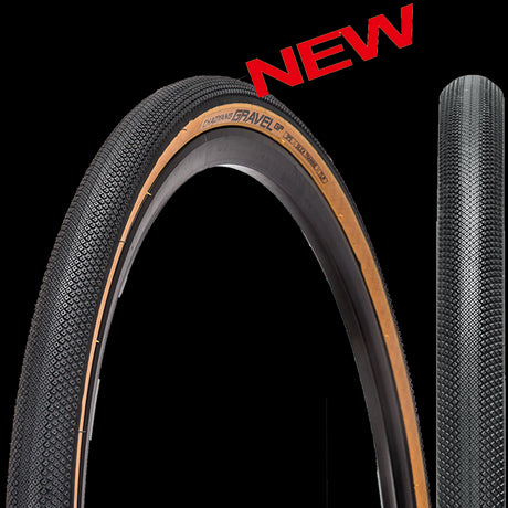Chaoyang Dæk 700x38C Gravel GP Brun