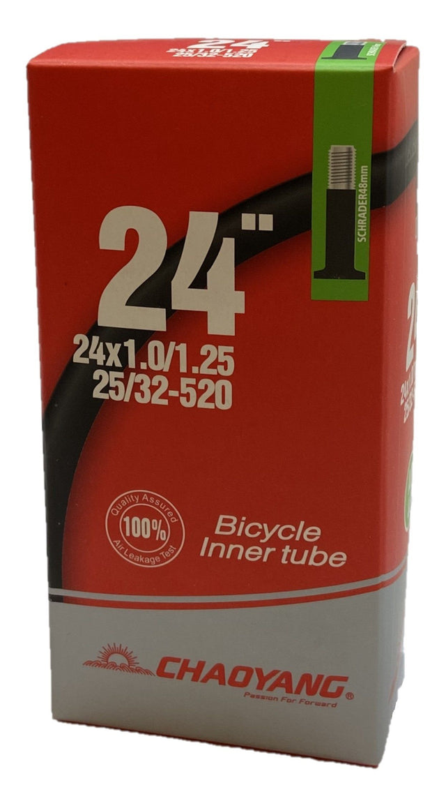 Chaoyang Slange 24x1.0/1.25 AV 48mm