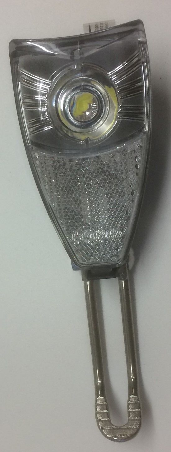 Forlygte Bike Attitude diode fast lys E4 gokendt refleks HL1900 XB OEM