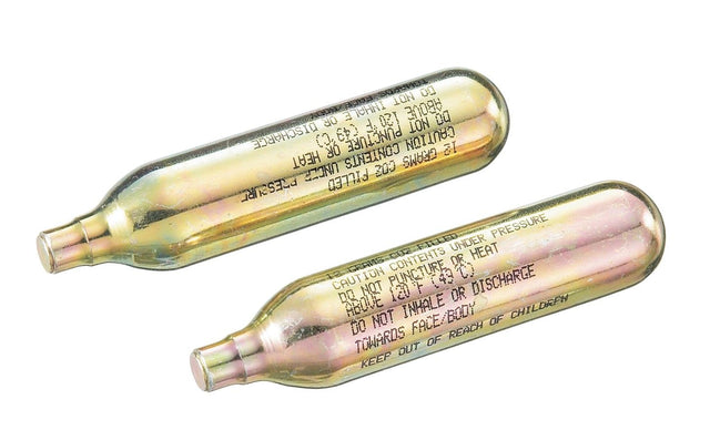 Patron Bike Attitude til Co2 Pumpe 2 x 12 gram uden gevind 2 stk