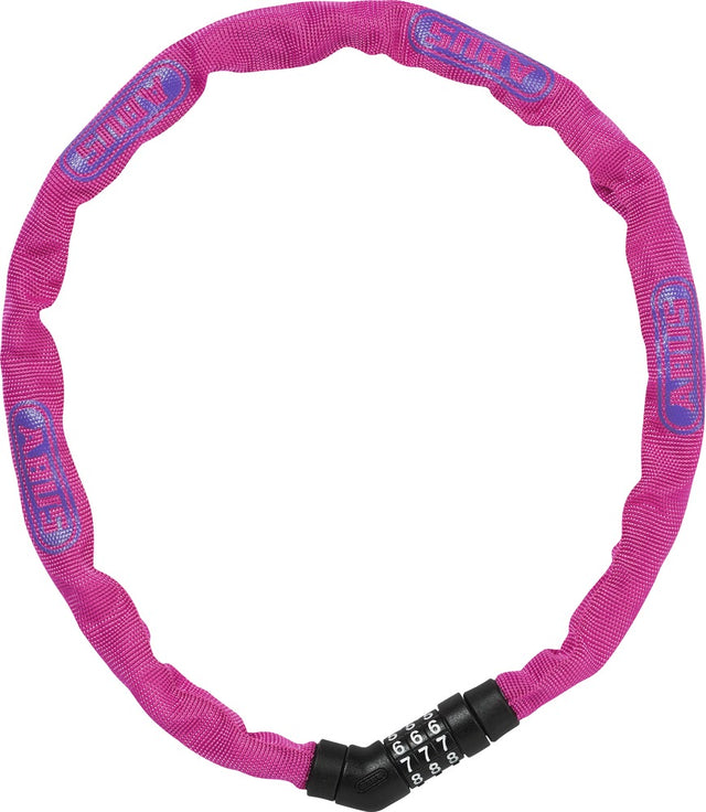 Abus Steel-O-Chain™ 4804C/75 pink
