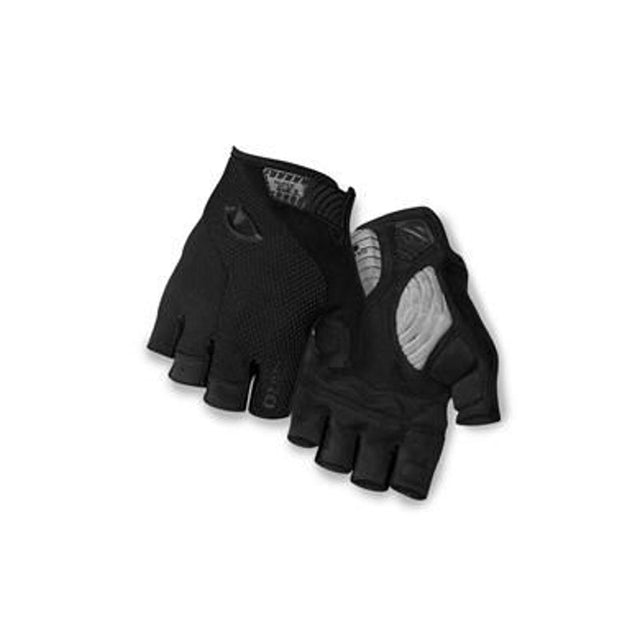 Giro Strade Dure Supergel cykelhandsker – sort