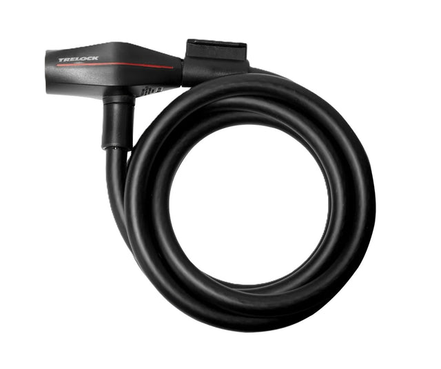Trelock Spirallås SK312, 180cm/12mm, m/nøgle – billede 1