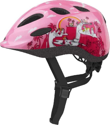 Pony børnehjelm fra Abus