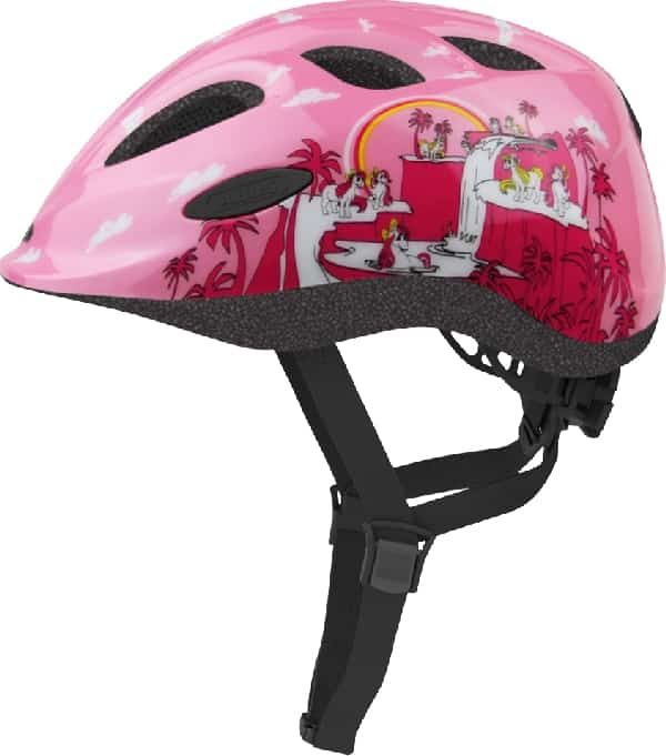 Pony børnehjelm fra Abus