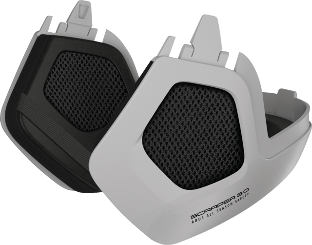 Abus Scraper 3.0 Winterkit i Polar Matt