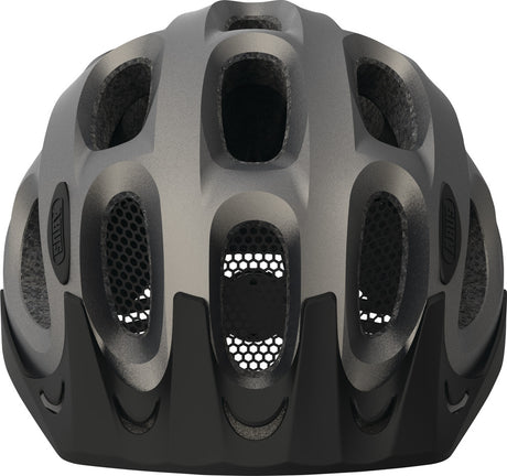 Abus Youn-I ACE metallic silver med indbygget ledlys