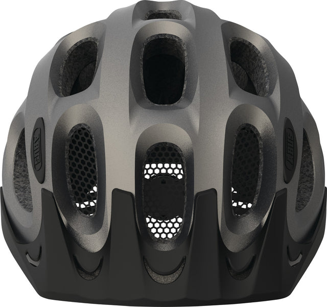 Abus Youn-I ACE metallic silver med indbygget ledlys