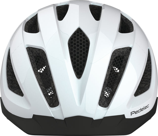 Abus Pedelec 1.1 pearl white cykelhjelm