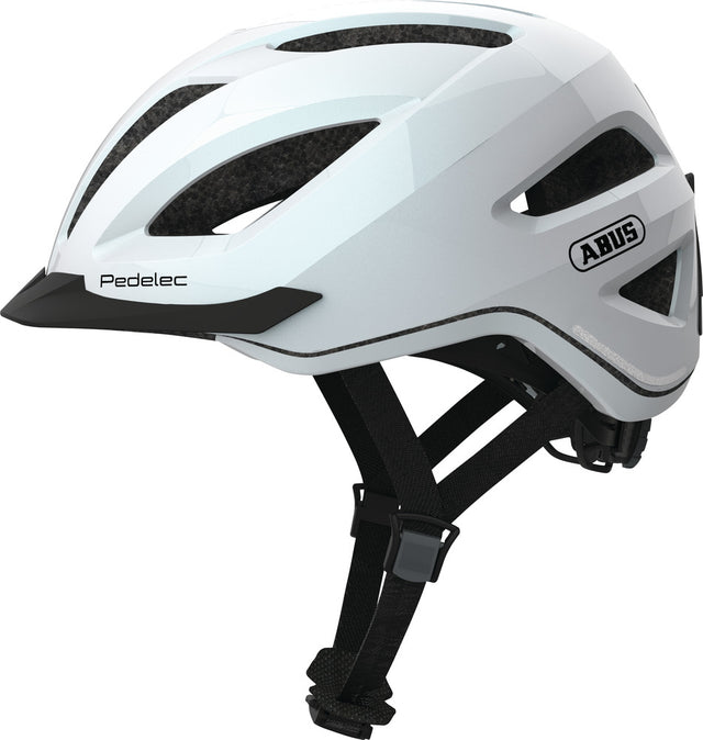 Abus Pedelec 1.1 pearl white cykelhjelm