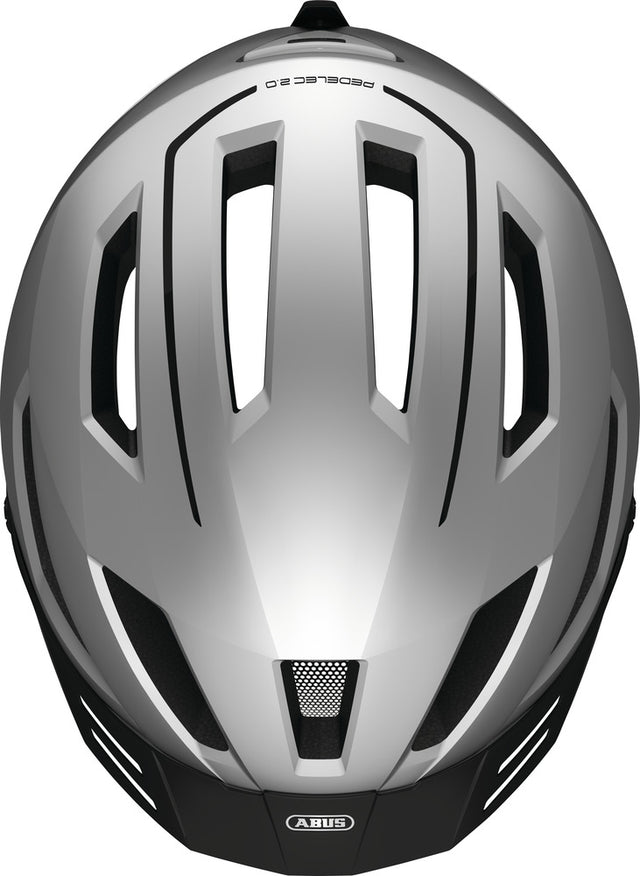 Abus Pedelec 2.0 MIPS silver edition matt cykelhjelm