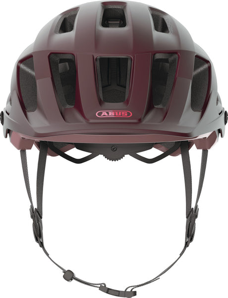 Abus Moventor 2.0 wildberry red cykelhjelm