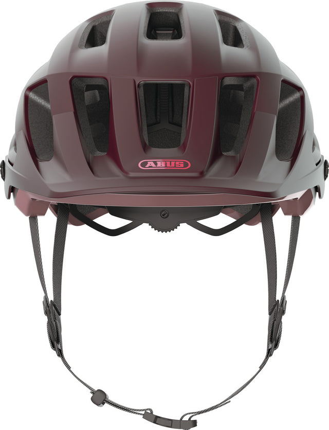 Abus Moventor 2.0 wildberry red cykelhjelm