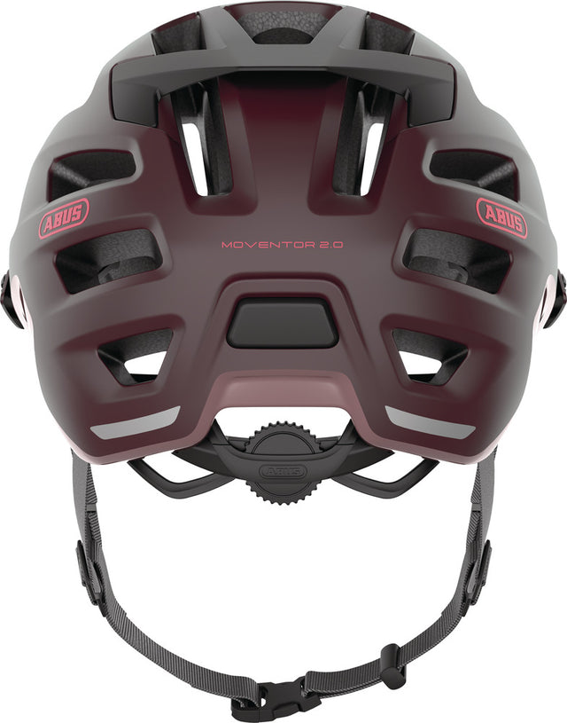Abus Moventor 2.0 wildberry red cykelhjelm