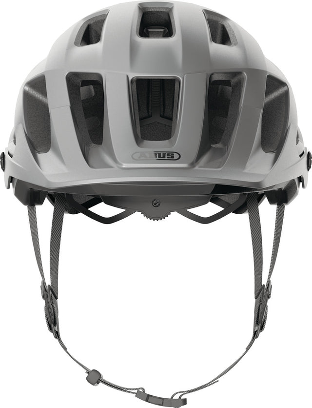 Abus Moventor 2.0 Ti silver cykelhjelm