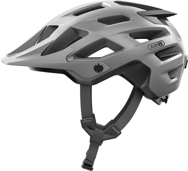 Abus Moventor 2.0 Ti silver cykelhjelm