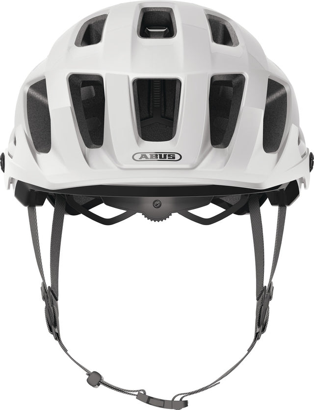 Abus Moventor 2.0 MIPS shiny white Cykelhjelm