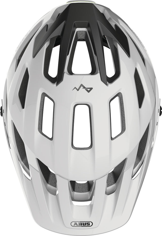 Abus Moventor 2.0 MIPS shiny white Cykelhjelm
