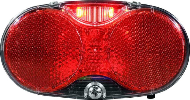 Baglygte Mixbike Twinle 50mm 2-dioder