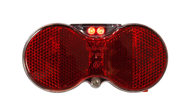 Baglygte Mixbike H-Vision 2-dioder m/batteri