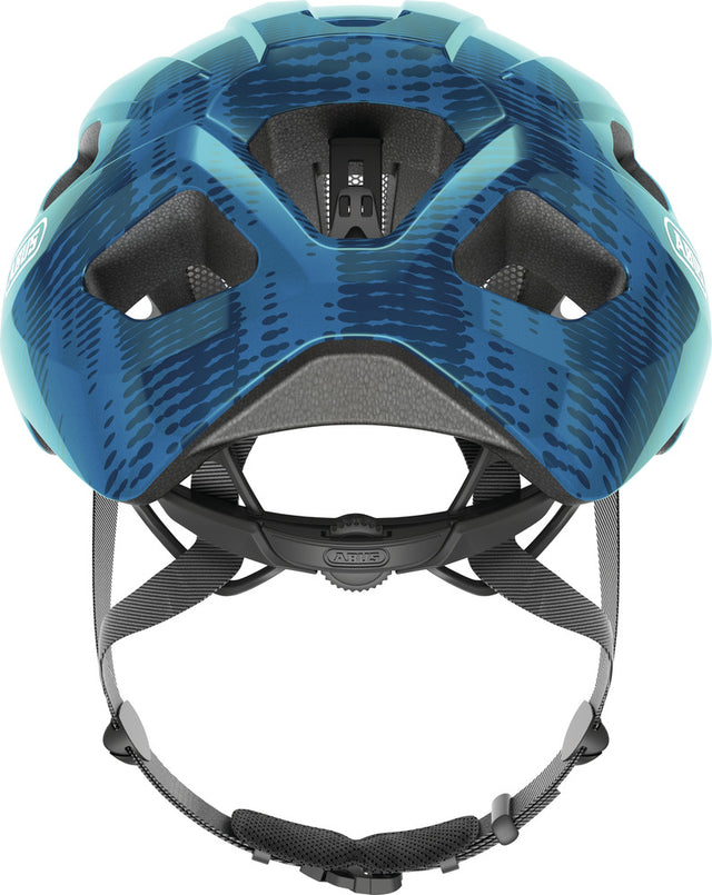 Abus Macator steel blue cykelhjelm